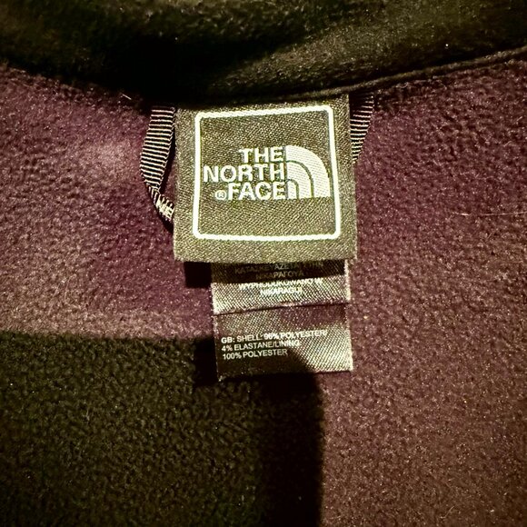 The North Face Apex Bionic Women's Black Soft Shell Full Zip Jacket Size Medium - Picture 5 of 5